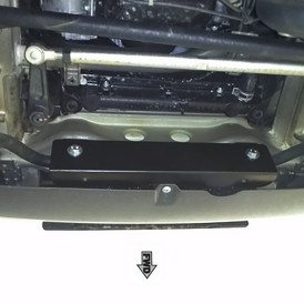 Unterfahrschutz Kühler 2.5mm Stahl Suzuki Jimny 2005 bis 2018 5.jpg
